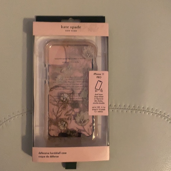 3- Kate Spade IPhone 11 Pro Cases - Picture 4 of 4